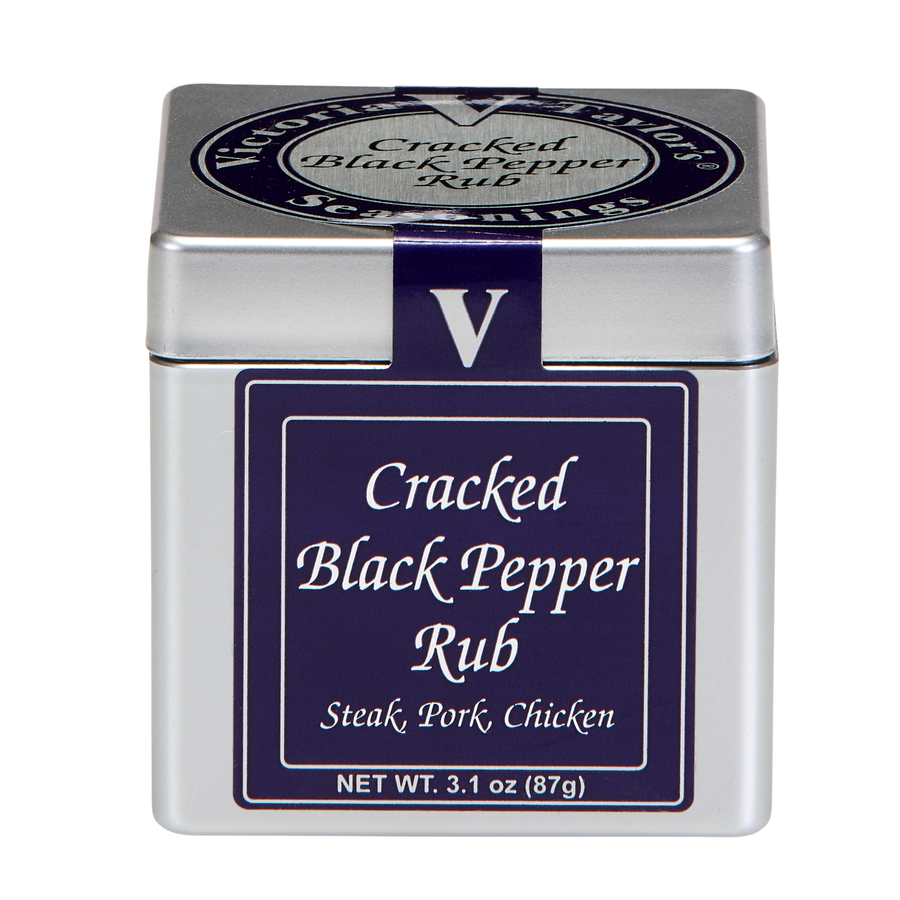 Cracked Black Pepper Rub
