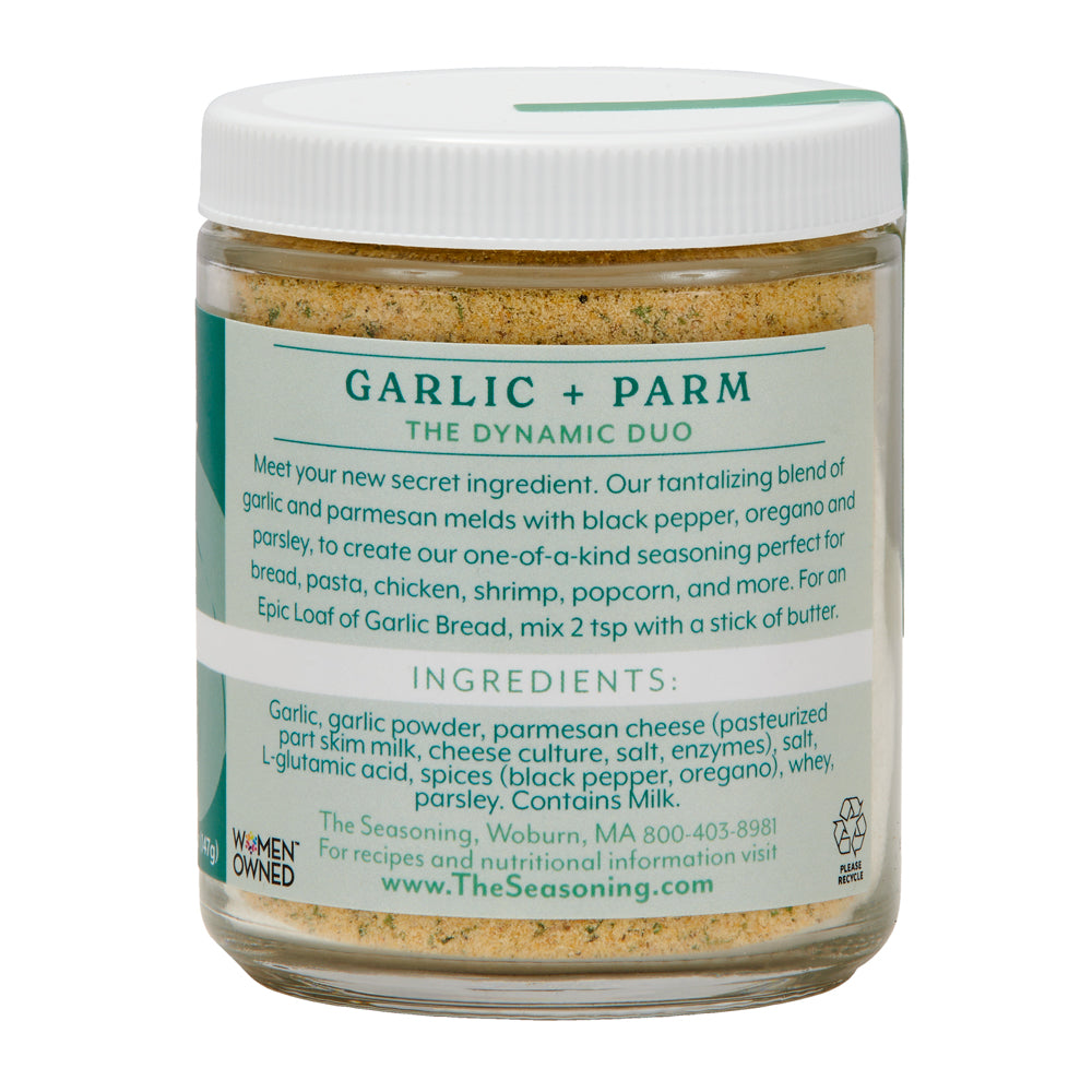 Garlic + Parm
