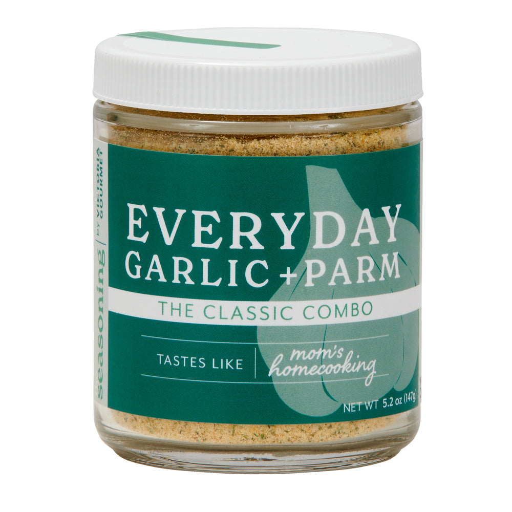 Garlic + Parm