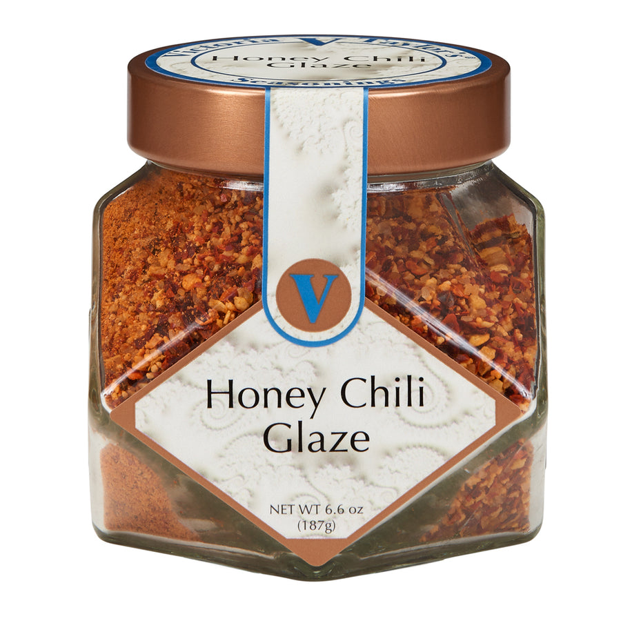 Honey Chili Glaze Diamond Jar
