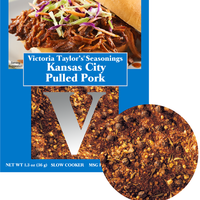 Kansas City Pulled Pork Recipe Packet