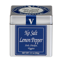 No Salt Lemon Pepper Seasoning