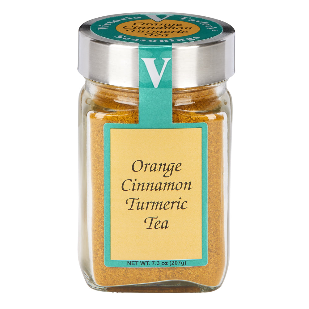 Orange Cinnamon Turmeric Tea