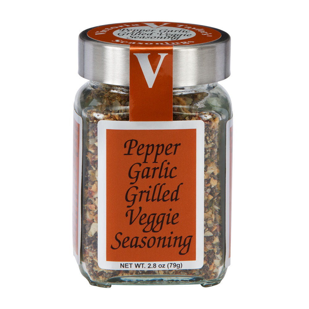 Pepper Garlic Grilled Veggie Seasoning