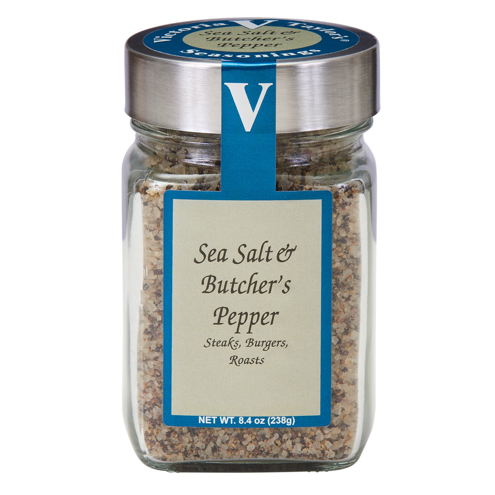Sea Salt & Butcher's Pepper
