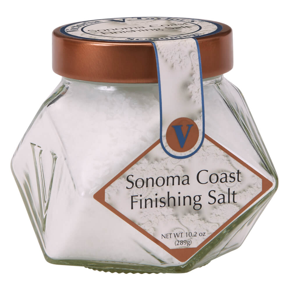 Sonoma Coast Finishing Salt