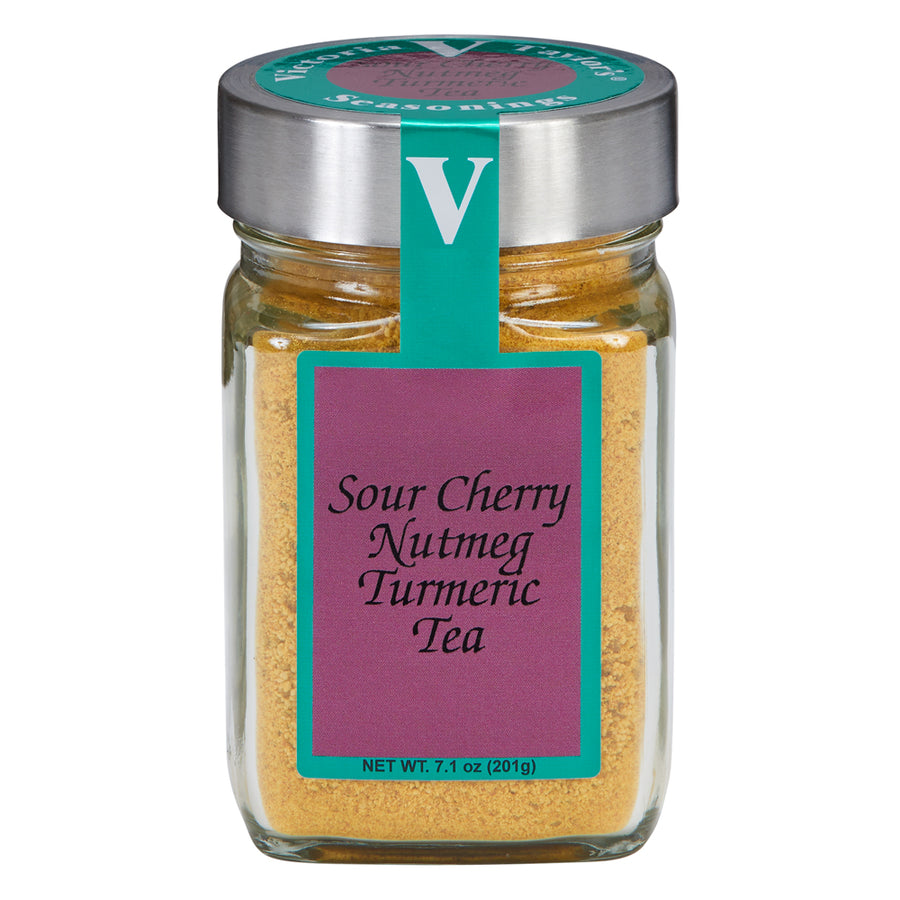Sour Cherry Nutmeg Turmeric Tea