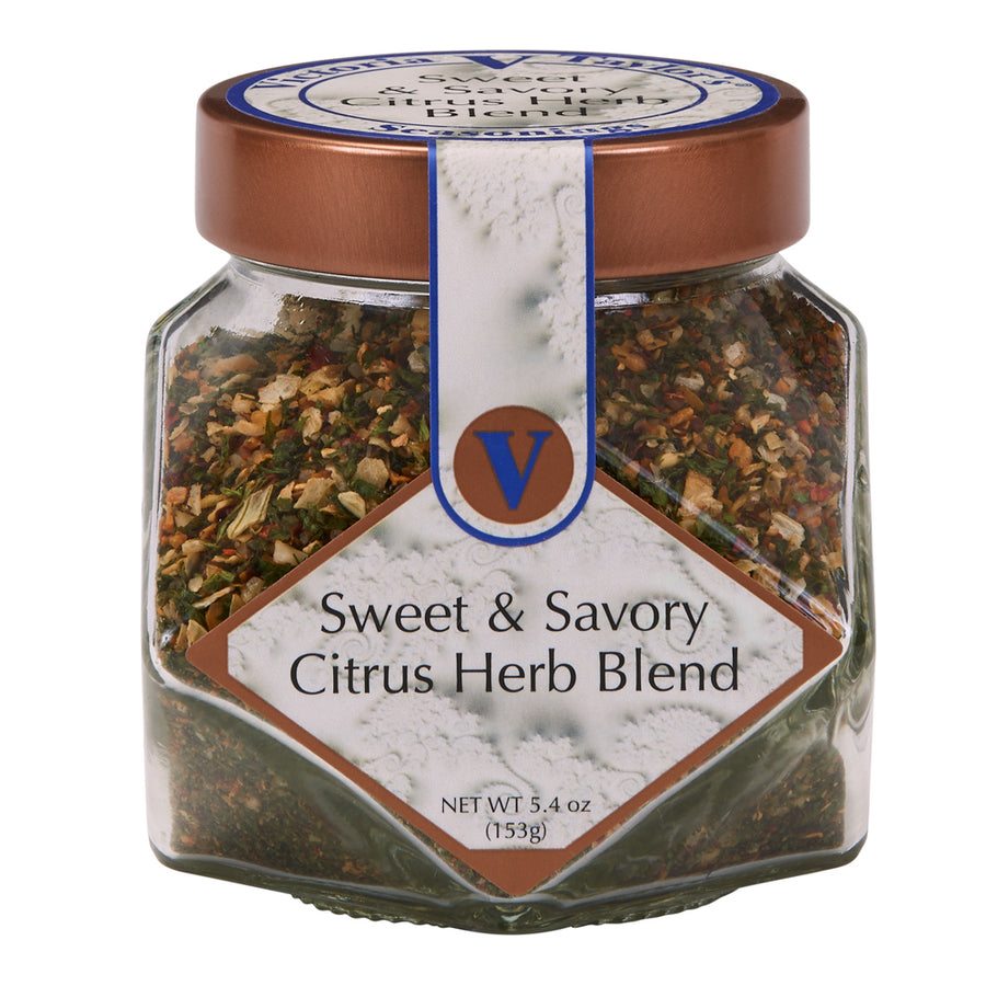 Sweet and Savory Citrus Herb Blend - Also Sold as Zesty Lemon Herb