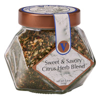 Sweet and Savory Citrus Herb Blend