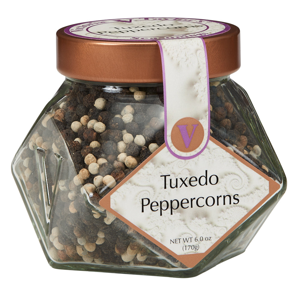 Tuxedo Peppercorns Diamond Jar