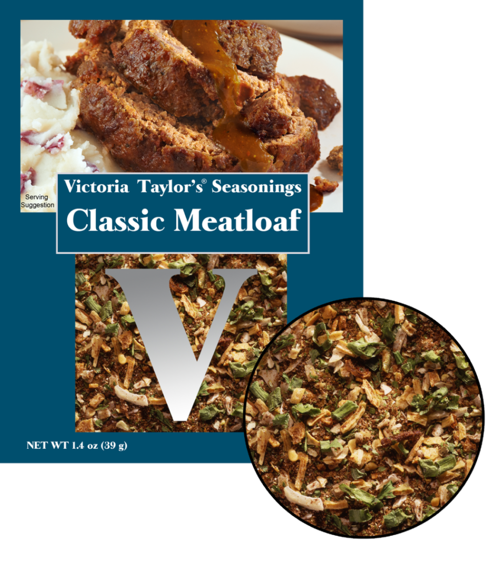 Classic Meatloaf Recipe Packet - Discontinued - This product also sells as Toasted Onion Herb.