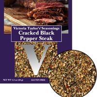 Cracked Black Pepper Steak Recipe Packet