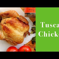 Tuscan Chicken Recipe Packet