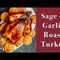 Sage and Garlic Roast Turkey Recipe Packet