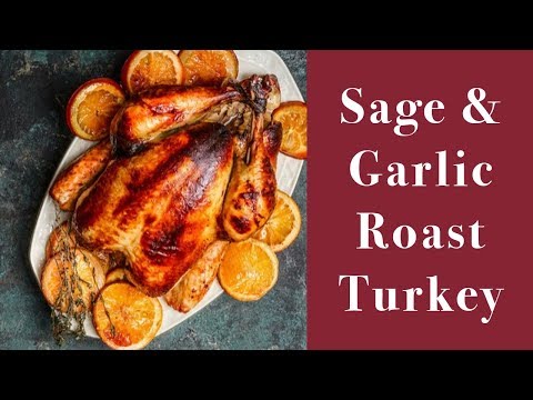 Sage and Garlic Roast Turkey Recipe Packet - Discontinued - This product also sells as Turkey Rub