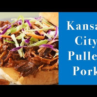 Kansas City Pulled Pork Recipe Packet