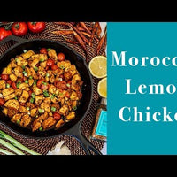 Moroccan Lemon Chicken Recipe Packet