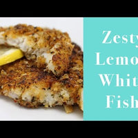 Zesty Lemon White Fish Recipe Packet