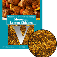 Moroccan Lemon Chicken Recipe Packet