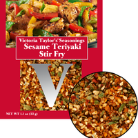Sesame Teriyaki Stir Fry Recipe Packet