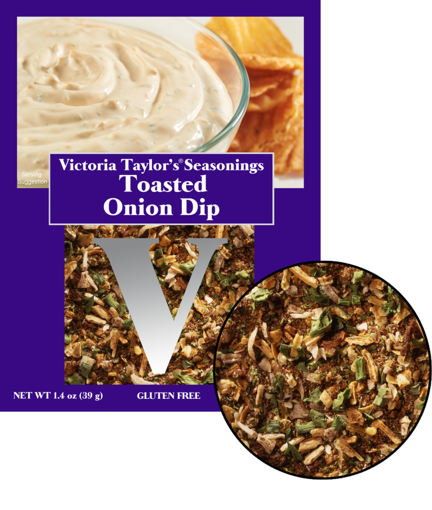 Toasted Onion Dip Recipe Packet - Discontinued - This product also sells as Toasted Onion Herb Seasoning
