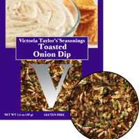 Toasted Onion Dip Recipe Packet - Discontinued - This product also sells as Toasted Onion Herb Seasoning