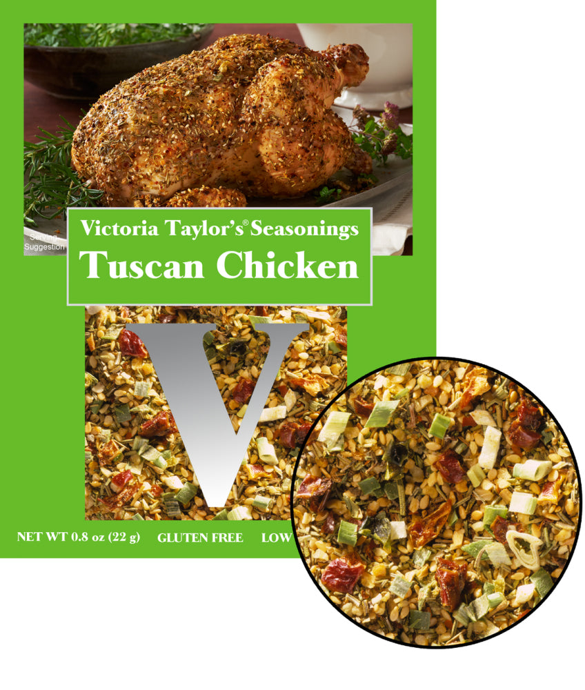 Tuscan Chicken Recipe Packet
