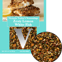 Zesty Lemon White Fish Recipe Packet